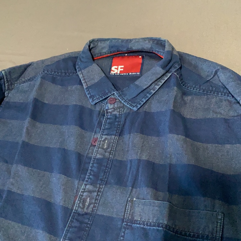 San Francisco jeans company dress shirt